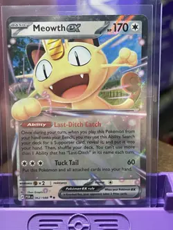 Pokemon TCG POR Set 2026 Card Lot Clefairy Meowth EX Misty's Magikarp Probopass - Image 4