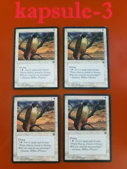 4x Mesa Falcon (Version B) | Homelands | MTG Magic Cards - Image 1