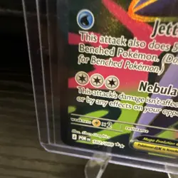 Pokemon Mega Starmie EX 330 HP Stage 1 Holo Card 102/088 POR - Image 4