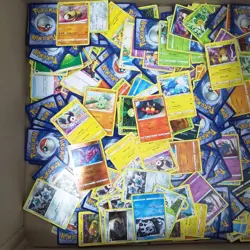 Pokemon Card 500 Card Lot, All Generations. All good used condition. - Image 1