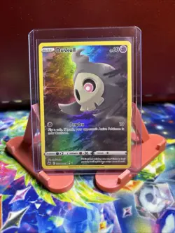 Pokemon TCG Duskull Crown Zenith: Galarian Gallery Holo Rare Card GG28/GG70 - Image 1