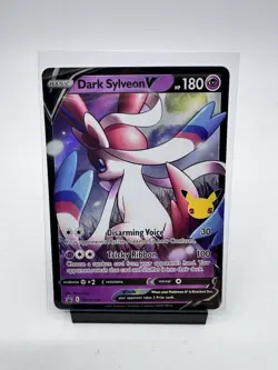 Dark Sylveon V SWSH134 SWSH: Sword & Shield Promo Cards Holo [NM] - Image 1