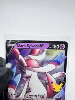 Dark Sylveon V SWSH134 SWSH: Sword & Shield Promo Cards Holo [NM] - Image 5