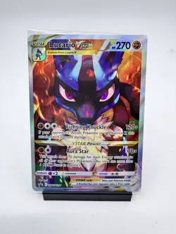 Lucario VSTAR SWSH291 SWSH: Sword & Shield Promo Cards Holo [Sealed] - Image 1