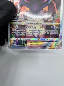 Lucario VSTAR SWSH291 SWSH: Sword & Shield Promo Cards Holo [Sealed] - Image 3