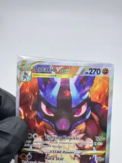 Lucario VSTAR SWSH291 SWSH: Sword & Shield Promo Cards Holo [Sealed] - Image 5