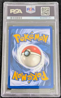 PSA 9 Blaine's Growlithe 1st Edition 62/132 Gym Challenge MINT Pokemon Card 2000 - Image 2