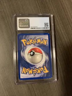 Meowth Holo CGC 4 - Black Star Promo 10 Game Boy Pokemon 2000 Rare Vintage Card - Image 4