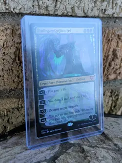 Professor Dellian Fel FOIL MTG SOC #0214 Mythic Pack Fresh Secrets of Strixhaven - Image 2