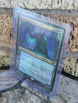 Professor Dellian Fel FOIL MTG SOC #0214 Mythic Pack Fresh Secrets of Strixhaven - Image 3