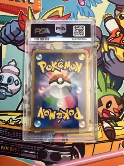 2007 Japanese Pokemon DP4 Espeon PSA 9 1st Edition - Image 2