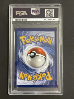 Pokemon Fighting Gong Mega Evolution #168 Graded Card PSA 10 - Image 2