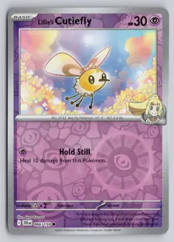 LILLIE'S CUTIEFLY 066/159 COMMON JOURNEY TOGETHER POKEMON REVERSE HOLO NM - Image 1