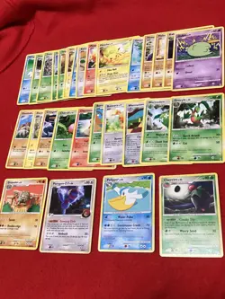 Pokemon | platinum Arceus | 29/99| Partial Set/Joblot/Bundle Excellent 🔥 - Image 1