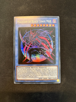 Yu-Gi-Oh Magician of Black Chaos Max TN19-EN002 Limited Edition Secret Rare N/M - Image 1