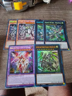DoomZ Power Patron Deck Core Doom Of Dimension Yu-Gi-Oh! - Image 1