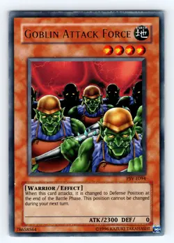 Yugioh Goblin Attack Force PSV-094 Ultra Rare - VLP-NM 💎 - Image 1