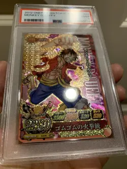 PSA 9 2012 ONE PIECE ONEPY BERRY MATCH IC VOL.6 01 MONKEY D. LUFFY - Image 5