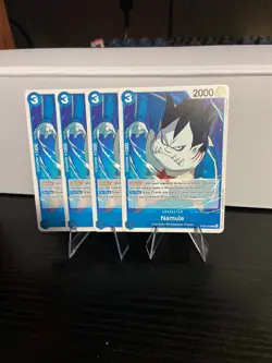 X4 (PLAYSET) Namule OP08-050 Two Legends One Piece TCG - Image 1