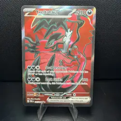 Pokemon TCG Perfect Order English Yveltal EX 105/088 Ultra Rare Full Art NM - Image 1