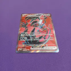Pokemon TCG Yveltal Ex 105/088 Ultra Rare Full Art - Perfect Order NM - Image 5