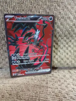 Yveltal ex 105/088 - Full Art Ultra Rare - Pokemon TCG: Perfect Order - NM - Image 1