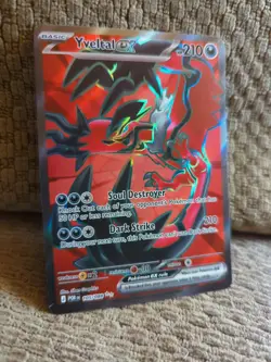 Yveltal ex 105/088 - Full Art Ultra Rare - Pokemon TCG: Perfect Order - NM - Image 5
