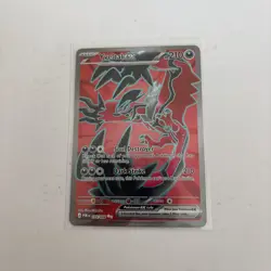 Yveltal ex 105/088 - Full Art Ultra Rare - Pokemon TCG: Perfect Order - NM - Image 1