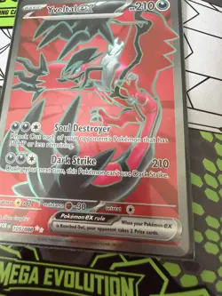 Yveltal ex 105/088 - Full Art Ultra Rare - Pokemon TCG: Perfect Order - NM - Image 3