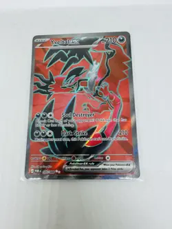 Yveltal ex 105/088 - Full Art Ultra Rare - Pokemon TCG: Perfect Order - NM - Image 1