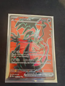 Yveltal ex 105/088 - Full Art Ultra Rare - Pokemon TCG: Perfect Order - NM - Image 1