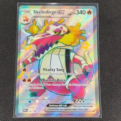 Skeledirge ex - SVP 081 - Black Star Promo - Pokemon Card - NM/M - Image 1