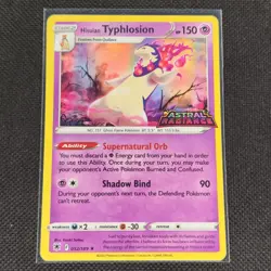 Typhlosion - 052/189 - Astral Radiance Stamped Promo - Pokemon Card - NM/M - Image 1