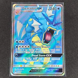 Gyarados GX - 101/111 - Ultra Rare - Crimson Invasion - Pokemon Card - NM/M - Image 1