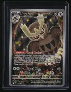 SV: Scarlet & Violet Promo Cards #141 Noctowl - Image 1