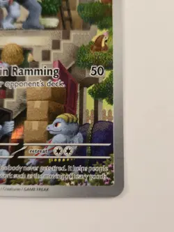 Pokemon TCG Machoke Scarlet Violet 151 Holo Illustration Card 177/165 Rare LP - Image 4