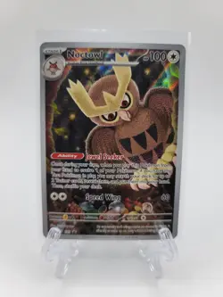NM Noctowl - Promo SV: Scarlet & Violet Promo Cards 141 Holo - Image 1