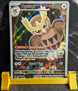 Noctowl - 141 Promo SV: Scarlet & Violet Promo Card ⭐ Pokemon TCG NM - Image 1