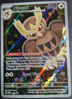 Noctowl - 141 Promo SV: Scarlet & Violet Promo Card ⭐ Pokemon TCG NM - Image 2