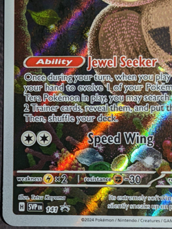 Noctowl - 141 Promo SV: Scarlet & Violet Promo Card ⭐ Pokemon TCG NM - Image 5