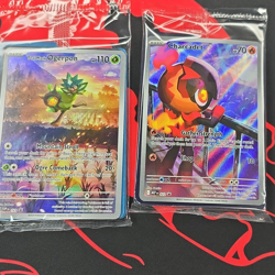 Pokemon Charcadet & Ogerpon Promo Card Lot 2024 Set - Image 1