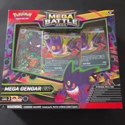 Pokemon Trading Card Game Mega Battle Deck (Mega Gengar Ex)(Haunter IR promo) - Image 1