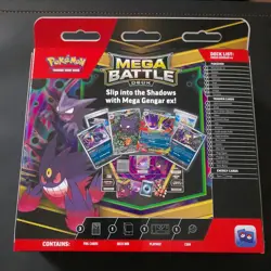 Pokemon Trading Card Game Mega Battle Deck (Mega Gengar Ex)(Haunter IR promo) - Image 2