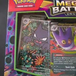 Pokemon Trading Card Game Mega Battle Deck (Mega Gengar Ex)(Haunter IR promo) - Image 3