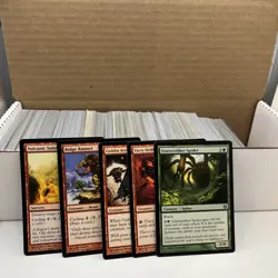 Magic the Gathering Lot of 750+ Cards - NM to LP - Image 1