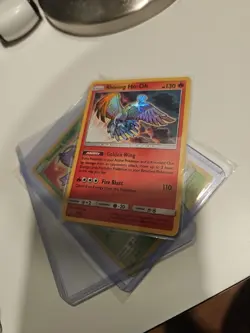 👌 Shining Ho-Oh 👌SM70 Promo Card NM - Image 4