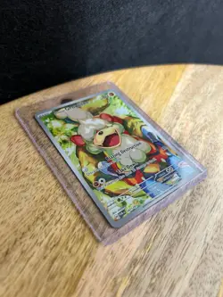 Pokemon Hisuian Growlithe 181/167 Twilight Masquerade Illustration Rare Card - Image 2