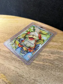 Pokemon Hisuian Growlithe 181/167 Twilight Masquerade Illustration Rare Card - Image 3