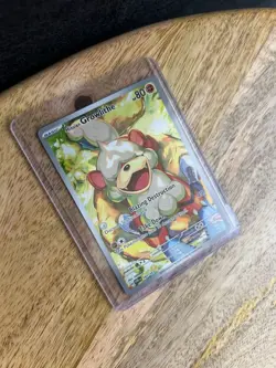 Pokemon Hisuian Growlithe 181/167 Twilight Masquerade Illustration Rare Card - Image 4