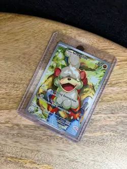 Pokemon Hisuian Growlithe 181/167 Twilight Masquerade Illustration Rare Card - Image 5